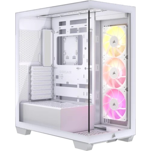 29389-Corsair 3500X ARGB Midi Tower Blanco