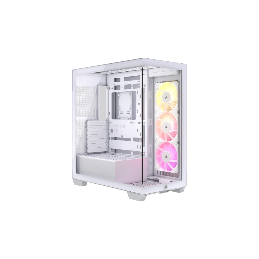 29389-Corsair 3500X ARGB Midi Tower Blanco