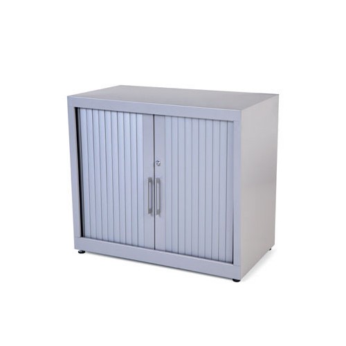 2940-ARMARIO METALICO PERSIANA 70X80X45CM GRIS INCLUYE 1 BALDA ROCADA 1500AC00