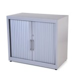 2940-ARMARIO METALICO PERSIANA 70X80X45CM GRIS INCLUYE 1 BALDA ROCADA 1500AC00