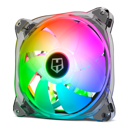 29403-NOX X140-FAN Carcasa del ordenador Ventilador 14 cm Translucido 1 pieza(s)