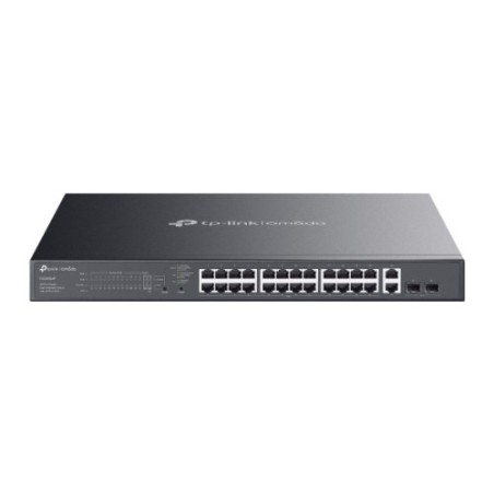 29405-TP-Link Omada ES228GMP switch Gestionado Gigabit Ethernet (10/100/1000) Energia sobre Ethernet (PoE) Negro