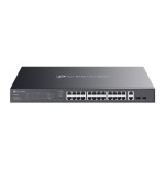 29405-TP-Link Omada ES228GMP switch Gestionado Gigabit Ethernet (10/100/1000) Energia sobre Ethernet (PoE) Negro