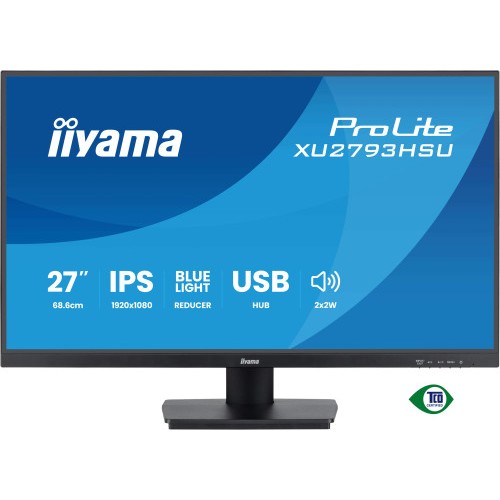 29408-IIYAMA MONITOR PROLITE XU2793HSU-B7, 27" IPS, 1H 1DP, 2x2.0, 100HZ, 300CD