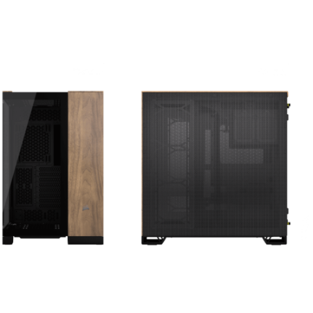 29413-Corsair CC-9011282-WW carcasa de ordenador Midi Tower Negro, Nuez