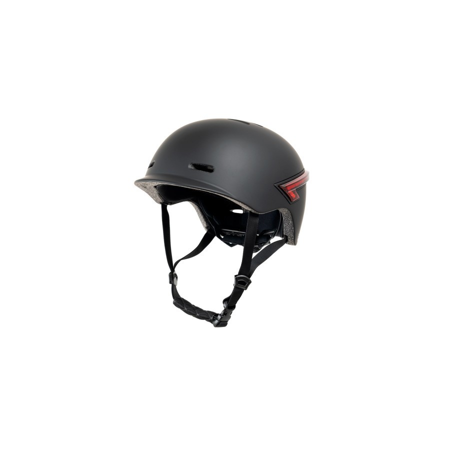 29420-YOUIN CASCO CON LED TRASTERO Y MANDO BLUETOOTH - L NEGRO