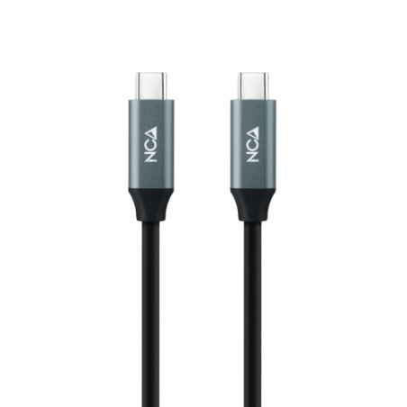 29435-Nanocable 10.01.4303 cable USB USB 3.2 Gen 2x2 3 m USB C Negro, Gris