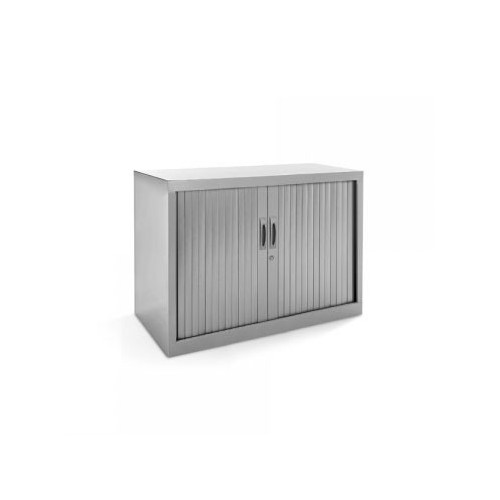 2945-ARMARIO METALICO PERSIANA 70X102X45 GRIS INCLUYE 1 BALDA ROCADA 1505AC00