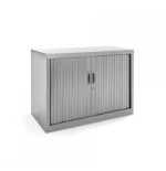 2945-ARMARIO METALICO PERSIANA 70X102X45 GRIS INCLUYE 1 BALDA ROCADA 1505AC00