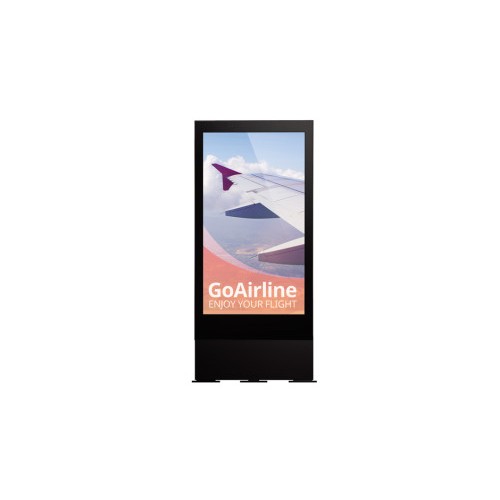 29450-LG 75XE3C pantalla de senalizacion 190,5 cm (75") 4K Ultra HD Diseno de totem Negro