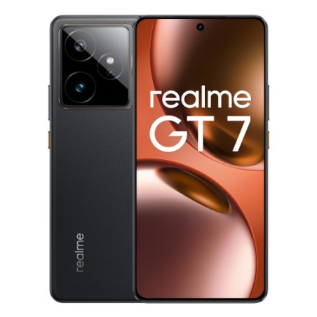 29454-realme GT 7 17,2 cm (6.78") SIM doble Android 15 5G USB Tipo C 12 GB 256 GB 7000 mAh Negro