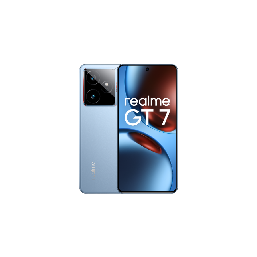 29456-realme GT 7 17,2 cm (6.78") SIM doble Android 15 5G USB Tipo C 12 GB 256 GB 7000 mAh Azul