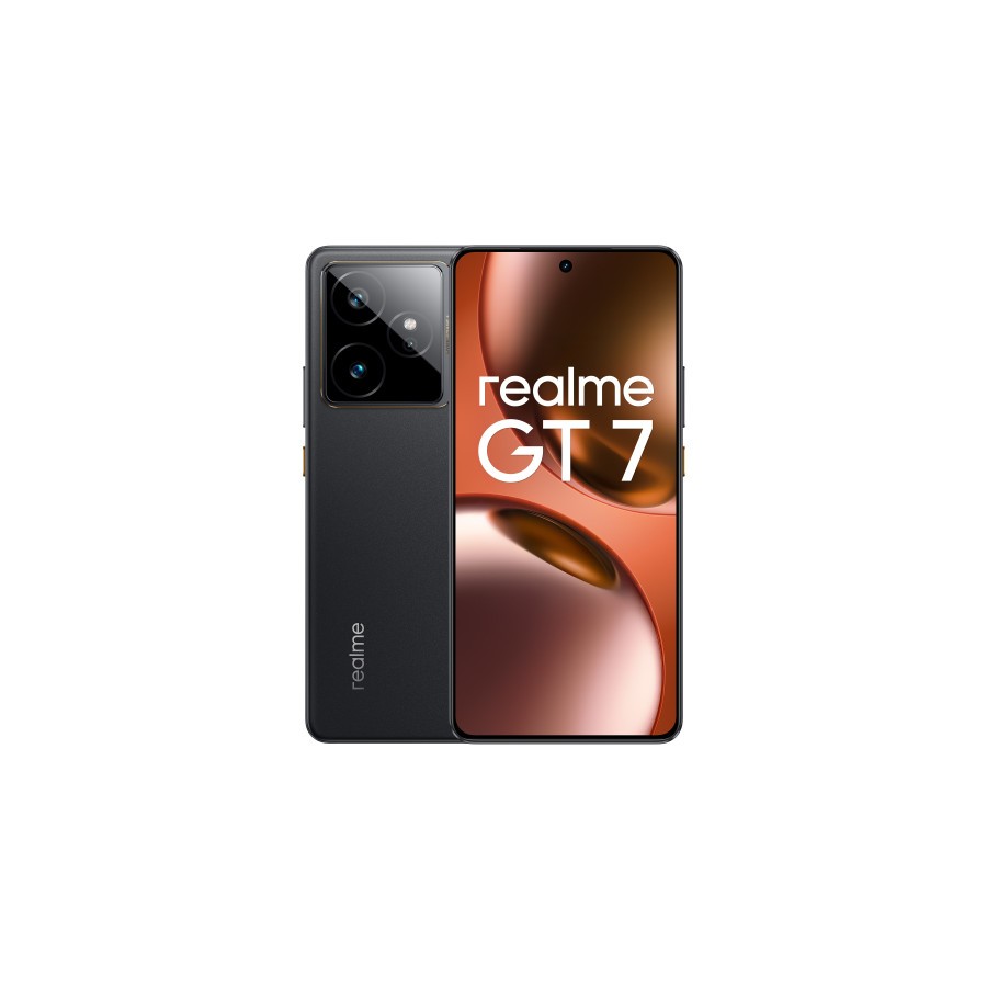 29458-realme GT 7 17,2 cm (6.78") SIM doble Android 15 5G USB Tipo C 12 GB 512 GB 7000 mAh Negro