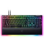 29461-TECLADO RAZER BLACKWIDOW V4 PRO GREEN SWITCH (USA) (RZ03-04680100-R3M1)