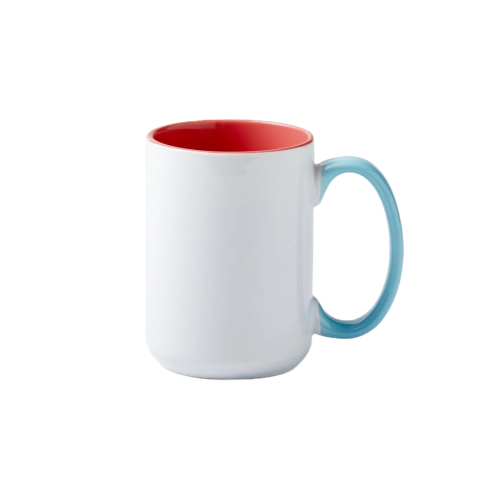 29467-Cricut 2009398 tazon Coral, Blanco Universal 1 pieza(s)