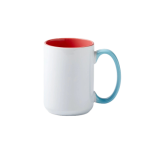 29467-Cricut 2009398 tazon Coral, Blanco Universal 1 pieza(s)