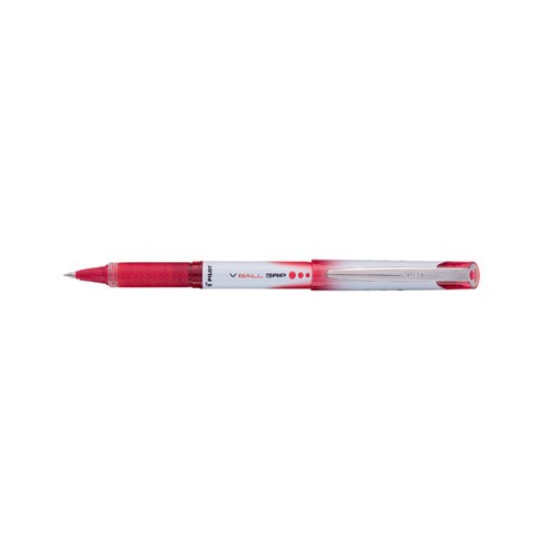 295-ROLLER TINTA LIQUIDA V-BALL GRIP 0.5 ROJO PILOT BLN-VBG5-R