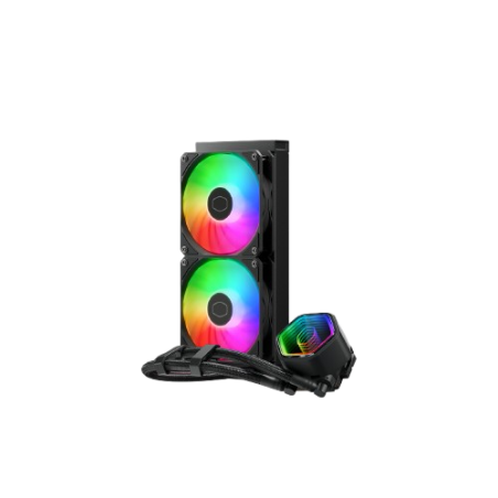 29503-Cooler Master MasterLiquid 240 Core II Procesador Kit de refrigeracion liquida 12 cm Negro