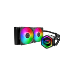 29504-Cooler Master MasterLiquid 240 Core II Procesador Kit de refrigeracion liquida 12 cm Negro