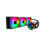 29505-Cooler Master MasterLiquid 360 Core II Procesador Kit de refrigeracion liquida 12 cm Negro 1 pieza(s)