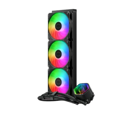 29506-Cooler Master MasterLiquid 360 Core II Procesador Kit de refrigeracion liquida 12 cm Negro 1 pieza(s)