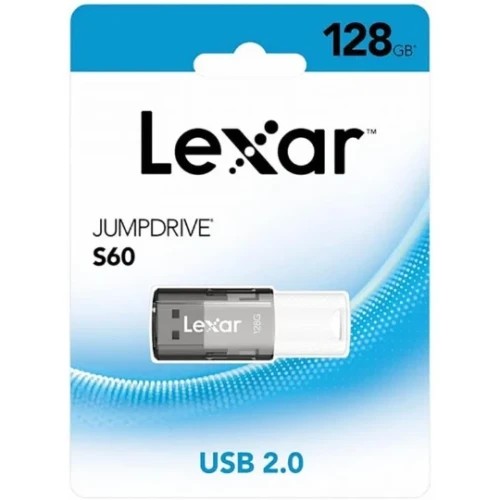 29518-LEXAR JUMPDRIVE S60 USB 2.0 FLASH DRIVE 3PACK 128GB