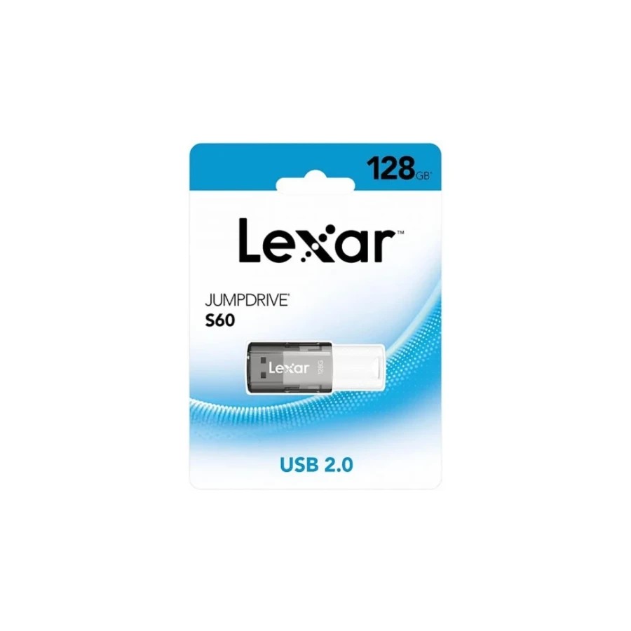 29518-LEXAR JUMPDRIVE S60 USB 2.0 FLASH DRIVE 3PACK 128GB