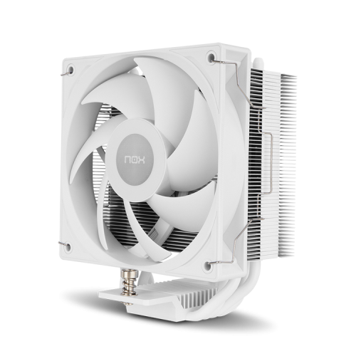 29524-NOX Hummer NXHUMMERR400WH sistema de refrigeracion para ordenador Procesador Ventilador 12 cm Blanco