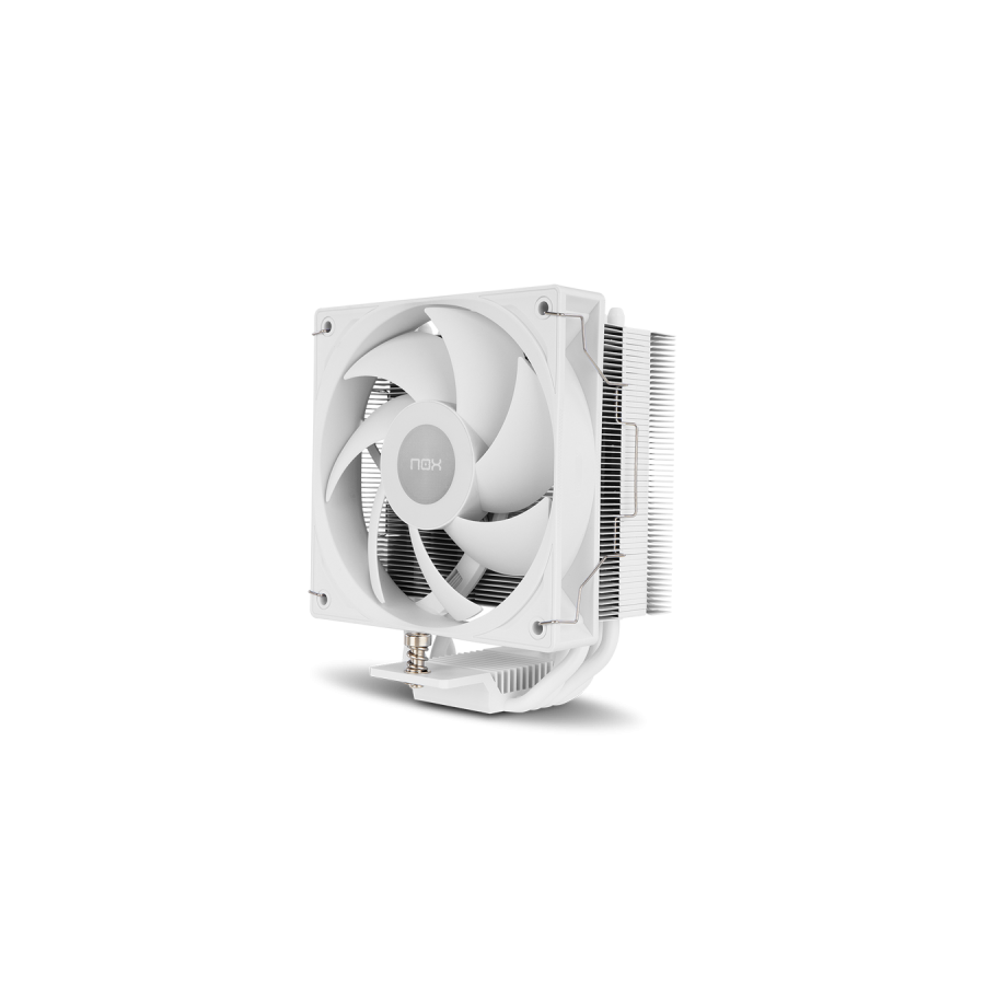 29524-NOX Hummer NXHUMMERR400WH sistema de refrigeracion para ordenador Procesador Ventilador 12 cm Blanco