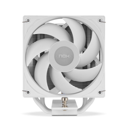 29525-NOX Hummer NXHUMMERR400WH sistema de refrigeracion para ordenador Procesador Ventilador 12 cm Blanco