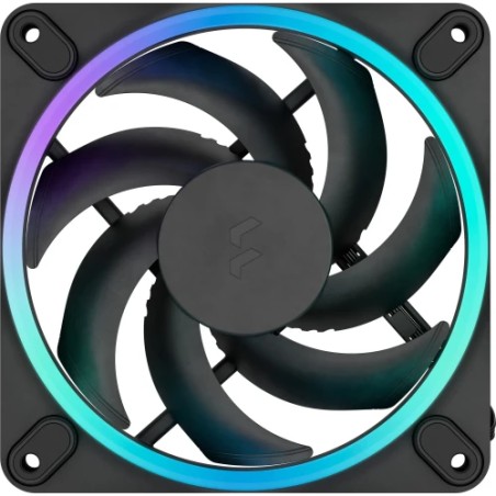 29534-FRACTAL VENTILADOR CAJA  MOMENTUM 12 RGB 3-PACK BLACK FD-F-M