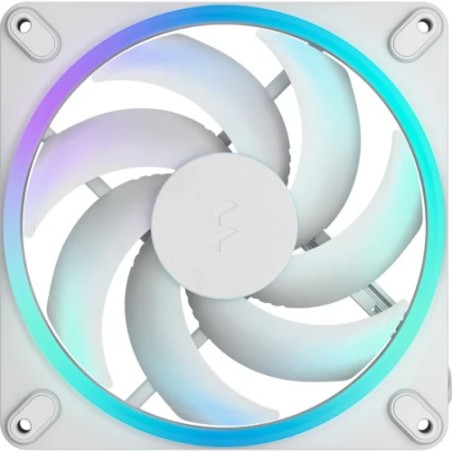 29536-FRACTAL VENTILADOR CAJA  MOMENTUM 14 RGB WHITE FD-F-MR1-1402