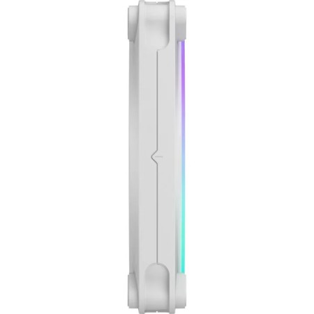 29537-FRACTAL VENTILADOR CAJA  MOMENTUM 14 RGB WHITE FD-F-MR1-1402