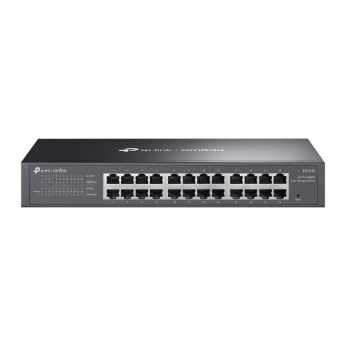 29544-TP-Link Omada ES224G switch Gestionado L2 Gigabit Ethernet (10/100/1000) Negro