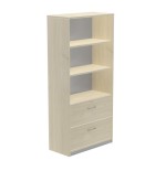 2955-ARMARIO ALTO CARPETERO 195X90X45 ESTRUCTURA HAYA/FRONTALES HAYA ROCADA 1102AA01V24