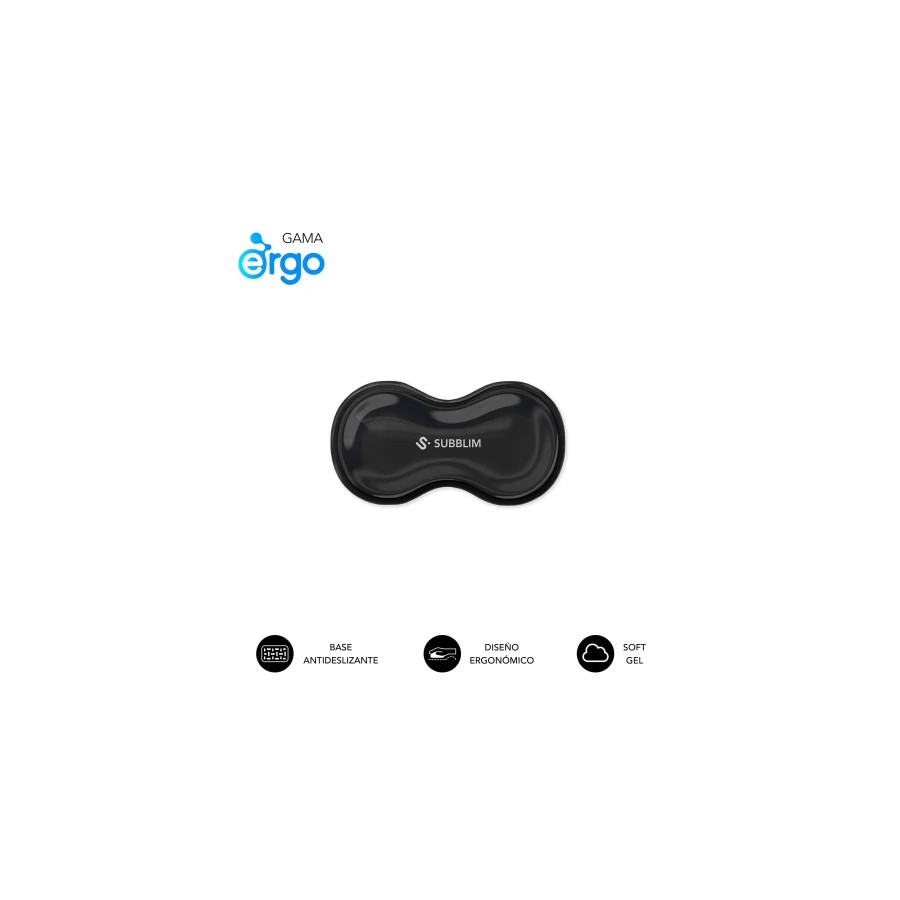 29563-SUBBLIM ERGO CRYSTAL FLEX MOUS