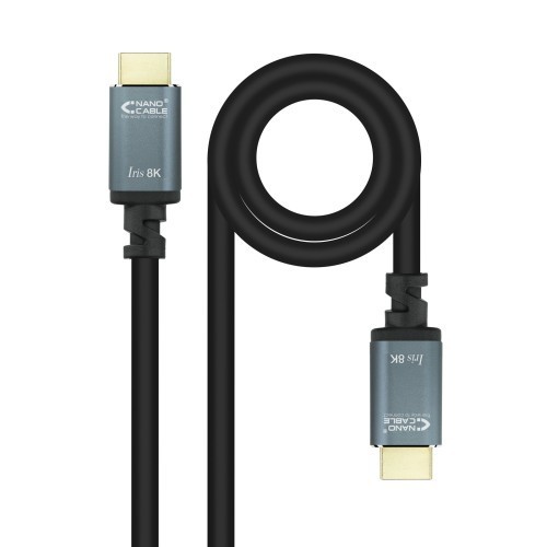 29567-TooQ 10.15.8003 cable HDMI 3 m HDMI tipo A (Estandar) Negro