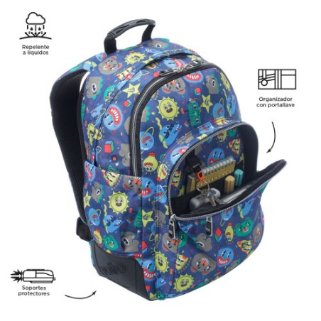 29599-MOCHILA RAYOL TELLO (33 X 44 X 13,5) - 19,6L TOTTO MA04ECO002-2416N-8JZ
