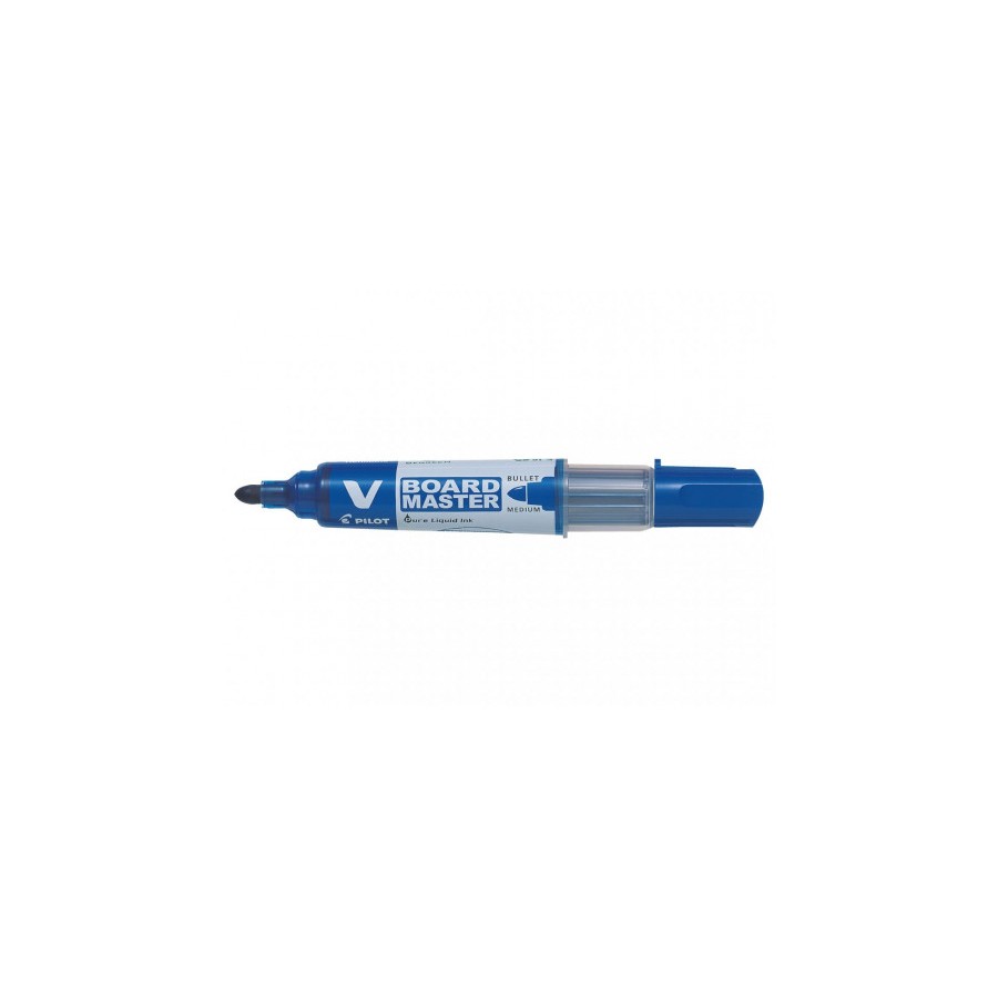 296-ROTULADOR PIZARRA VBOARD 1.8 PUNTA FIBRA AZUL PILOT WBMA-VBM-M-L-BG