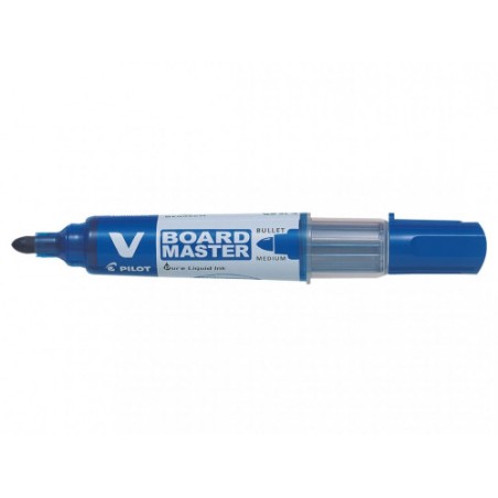 296-ROTULADOR PIZARRA VBOARD 1.8 PUNTA FIBRA AZUL PILOT WBMA-VBM-M-L-BG