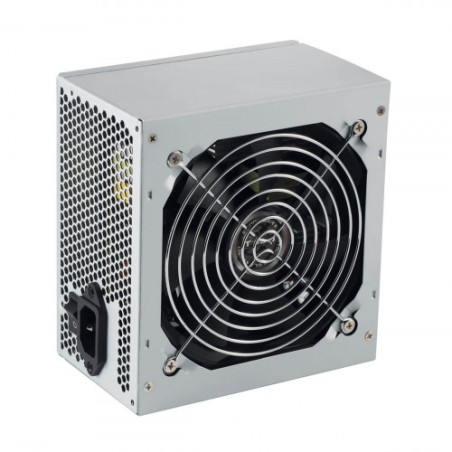 29602-TooQ Fonte Ecopower II unidad de fuente de alimentacion 500 W 20+4 pin ATX ATX Plata