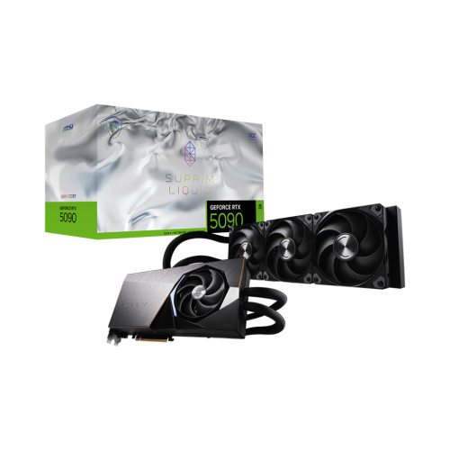 29623-MSI SUPRIM GEFORCE RTX 5090 32G LIQUID SOC tarjeta grafica NVIDIA 32 GB GDDR7
