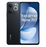 29644-realme Note 70T 17,1 cm (6.74") SIM doble Android 15 4G USB Tipo C 4 GB 256 GB 6000 mAh Negro