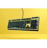 29647-TECLADO RAZER BLACKWIDOW V4 X GREEN SWITCH POKEMON KANTO STARTERS (US LAYOUT) (RZ03-04704200-R3M1)