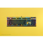 29648-TECLADO RAZER BLACKWIDOW V4 X GREEN SWITCH POKEMON KANTO STARTERS (US LAYOUT) (RZ03-04704200-R3M1)