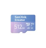29656-TARJETA SANDISK CREATOR MICROSD 512GB