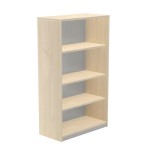 2967-ARMARIO ESTANTERIA MEDIO SIN PUERTAS 156X90X45 ESTRUCTURA HAYA/TAPA HAYA ROCADA 1055AA01V24