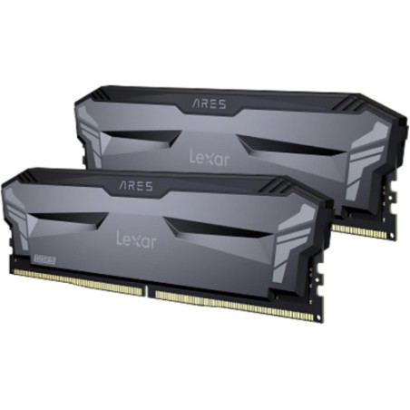 29683-LEXAR MEMORIA ARES DDR5 6000 CL32 1.35V MEMORY WITH HEATSINK, NON-RGB LIGHTING, DUAL PACK, BLACK COLOR