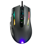 29684-THE G-LAB ILLUMINATED GAMING MOUSE - 7200 DPI - SOFTWARE - EXTRA WEIGHTS (KULT-NITRO-NEUTRON)
