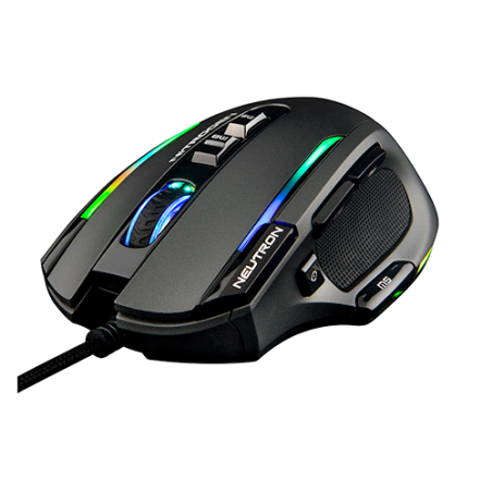 29685-THE G-LAB ILLUMINATED GAMING MOUSE - 7200 DPI - SOFTWARE - EXTRA WEIGHTS (KULT-NITRO-NEUTRON)
